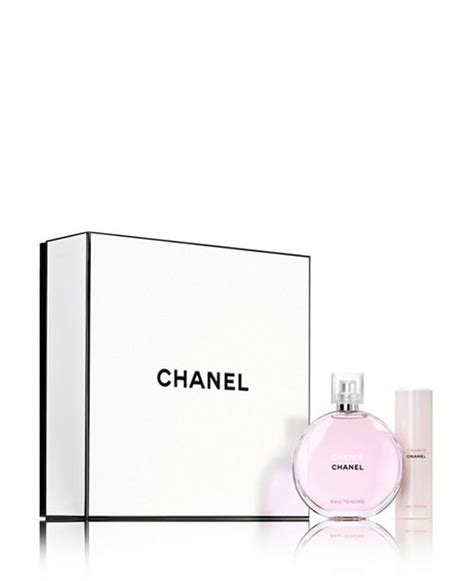 macy's chanel chance gift set